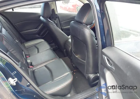 2015 Mazda Mazda3 S Touring из США, поврежденный, VIN JM1BM1L34F1219331